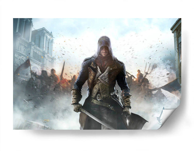 Assassins Creed V Unity | Cuadro decorativo de Canvas Lab