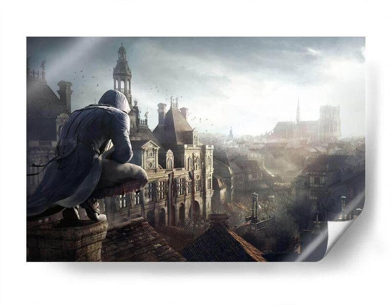 Assassins Creed viewing | Cuadro decorativo de Canvas Lab
