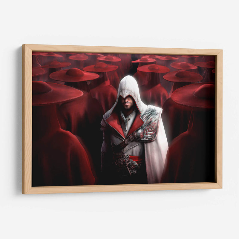 Ezio red | Cuadro decorativo de Canvas Lab