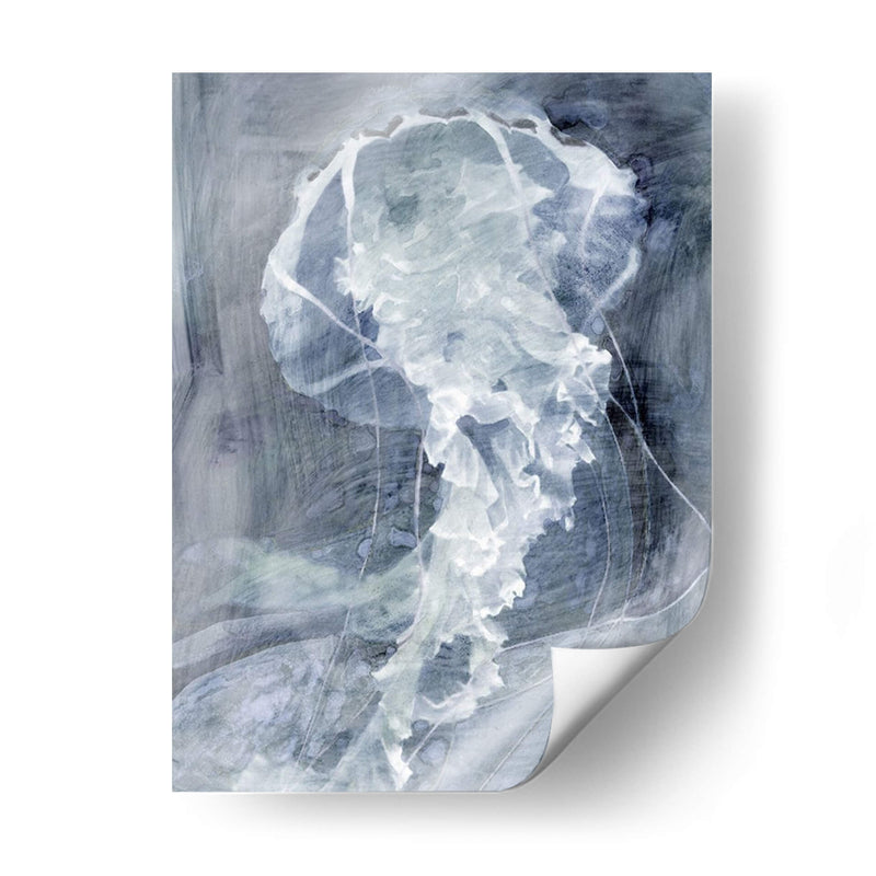 Medusas De Índigo I - A.C. Warren | Cuadro decorativo de Canvas Lab