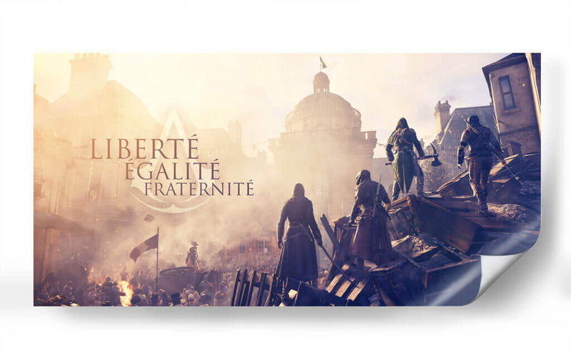 Liberty Assassins Creed | Cuadro decorativo de Canvas Lab