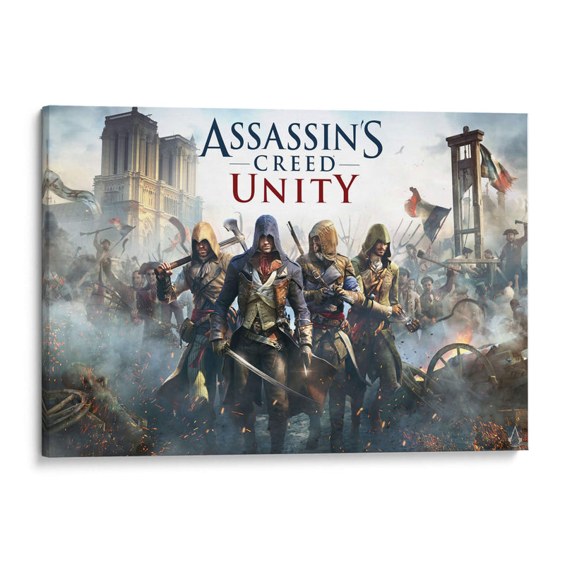 The Assassins Creed unity | Cuadro decorativo de Canvas Lab