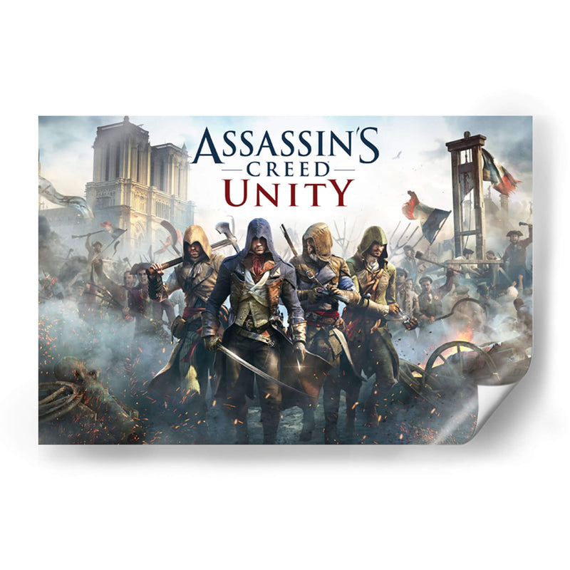 The Assassins Creed unity | Cuadro decorativo de Canvas Lab