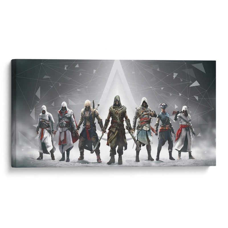 The Assassins Creed | Cuadro decorativo de Canvas Lab