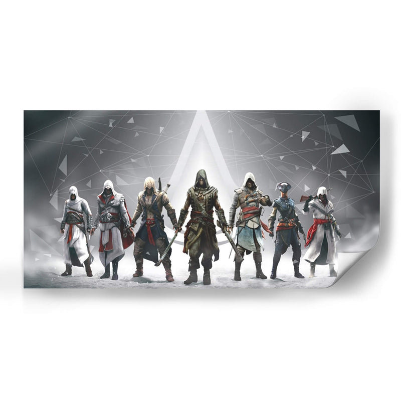 The Assassins Creed | Cuadro decorativo de Canvas Lab