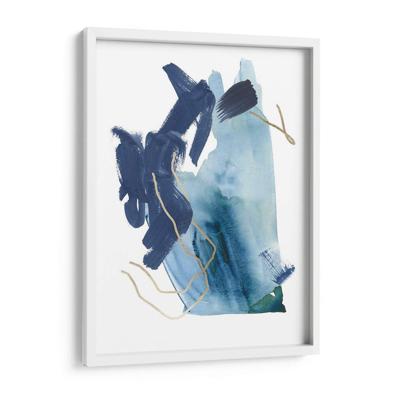 Indigo Colecciona Iii - Melissa Wang | Cuadro decorativo de Canvas Lab
