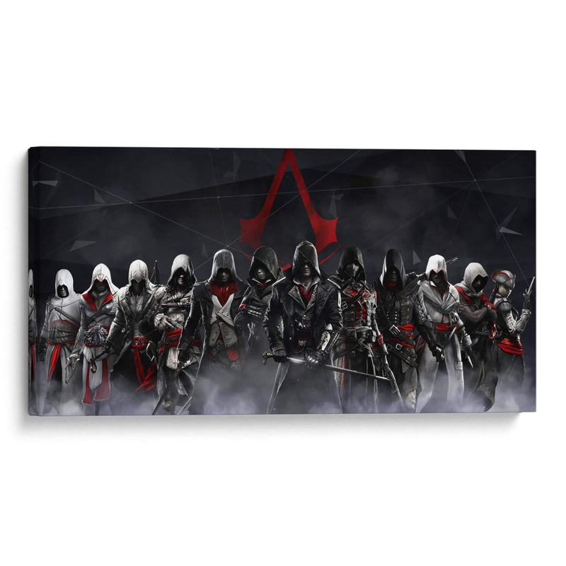 The Assassins | Cuadro decorativo de Canvas Lab