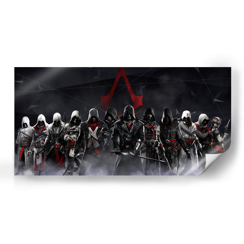 The Assassins | Cuadro decorativo de Canvas Lab