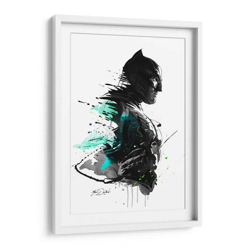 Batman illustration | Cuadro decorativo de Canvas Lab