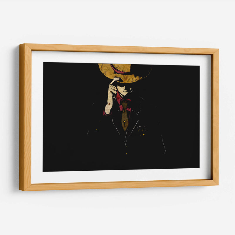 Dark Monkey | Cuadro decorativo de Canvas Lab