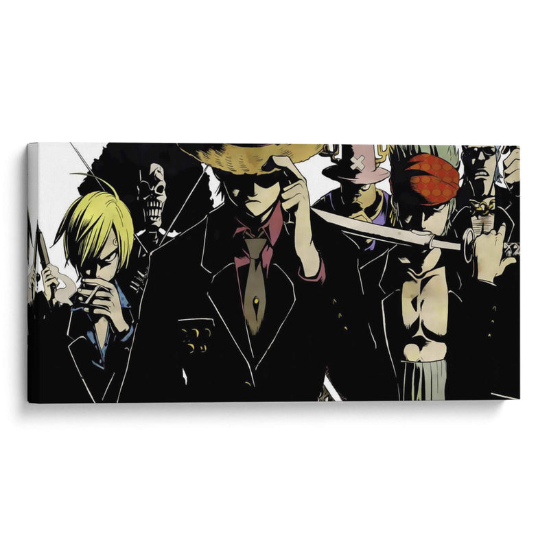 Dark One Piece | Cuadro decorativo de Canvas Lab