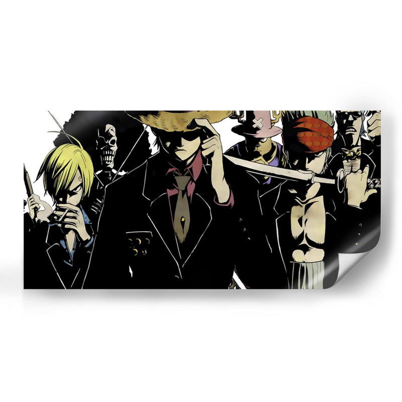 Dark One Piece | Cuadro decorativo de Canvas Lab