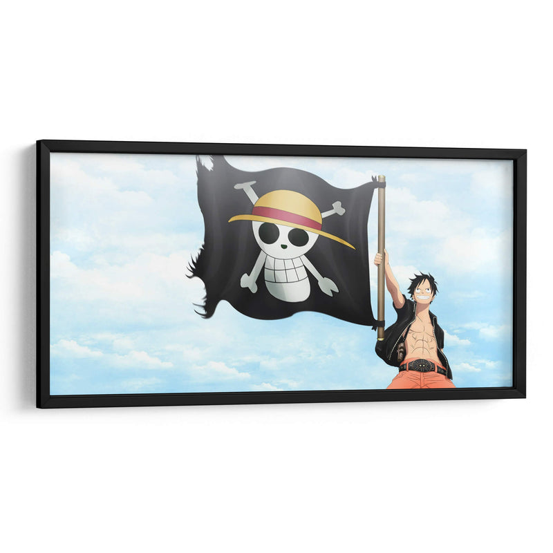 Luffy's Flag | Cuadro decorativo de Canvas Lab