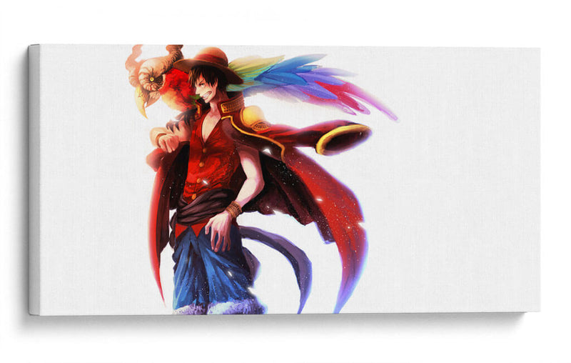 Monkey D Luffy's friend | Cuadro decorativo de Canvas Lab