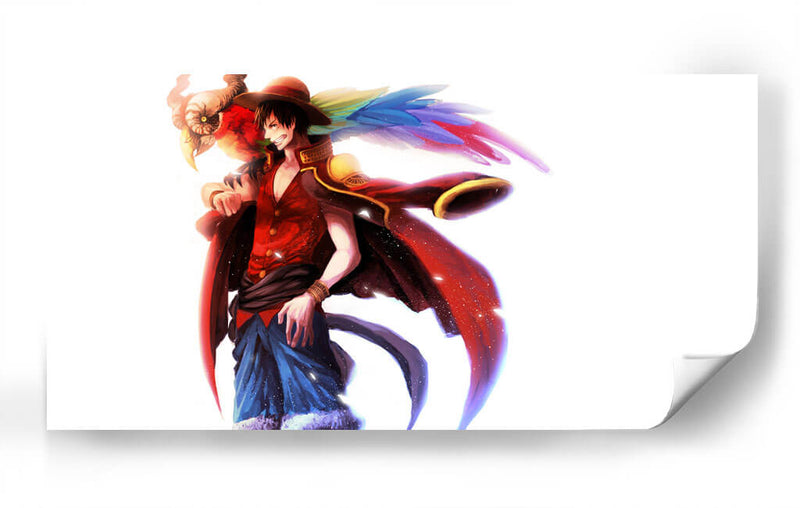 Monkey D Luffy's friend | Cuadro decorativo de Canvas Lab