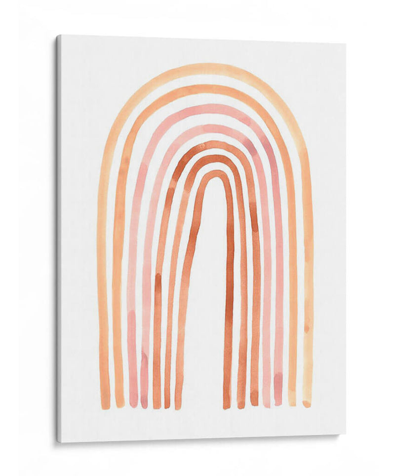 Terre Cotta Rainbow I - Emma Scarvey | Cuadro decorativo de Canvas Lab