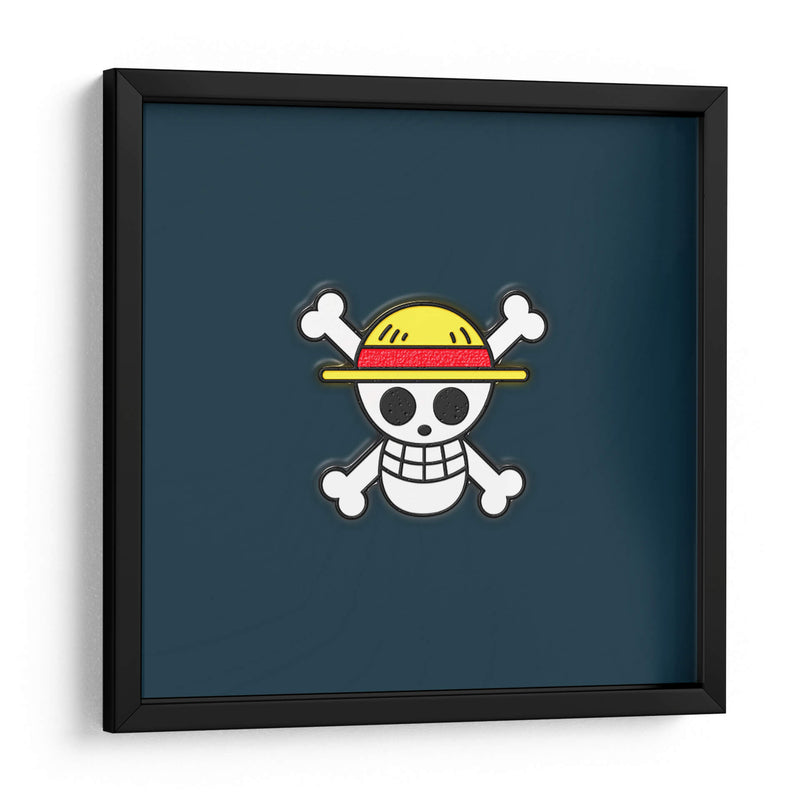 Monkey Skull | Cuadro decorativo de Canvas Lab