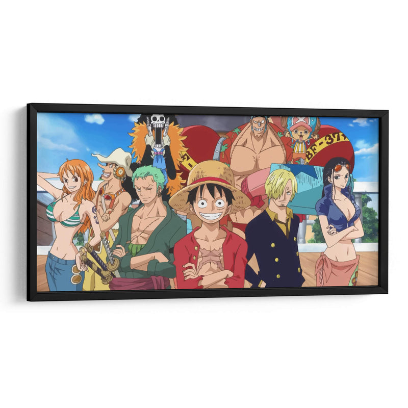 One Piece Characters | Cuadro decorativo de Canvas Lab