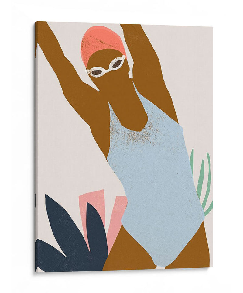 Femme Moderne Iii - June Erica Vess | Cuadro decorativo de Canvas Lab