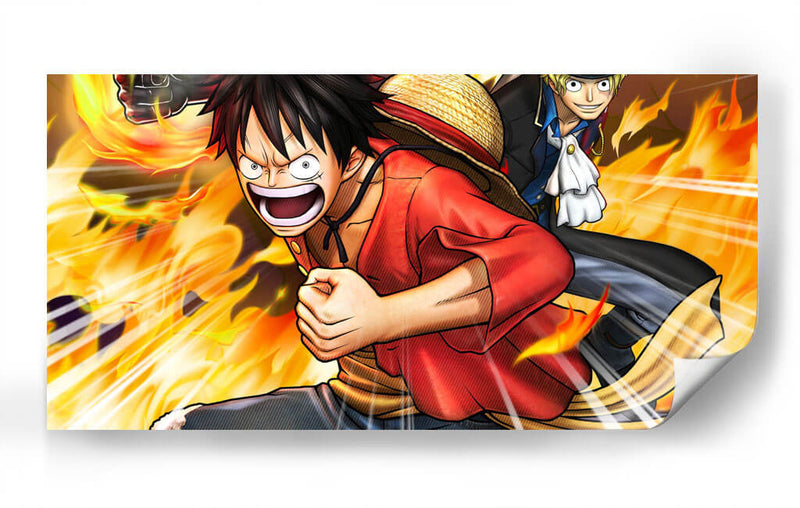 One Piece Pirate Warriors | Cuadro decorativo de Canvas Lab