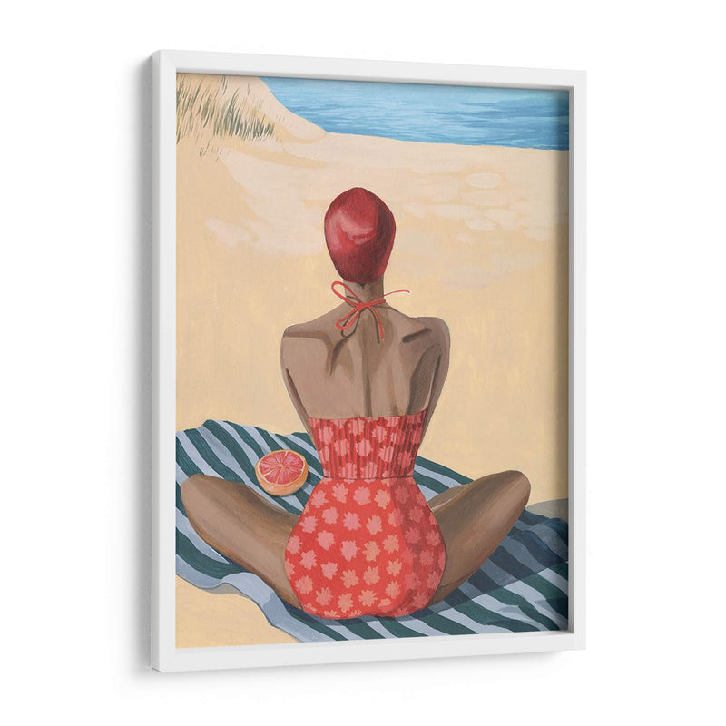 Popello Beach Ii - Grace Popp | Cuadro decorativo de Canvas Lab