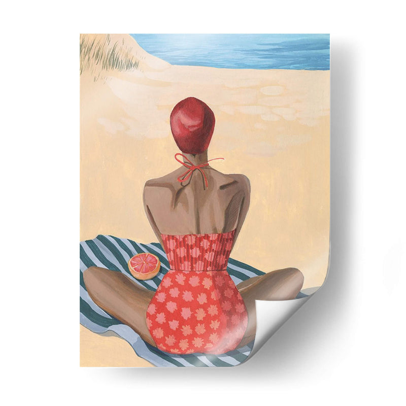 Popello Beach Ii - Grace Popp | Cuadro decorativo de Canvas Lab