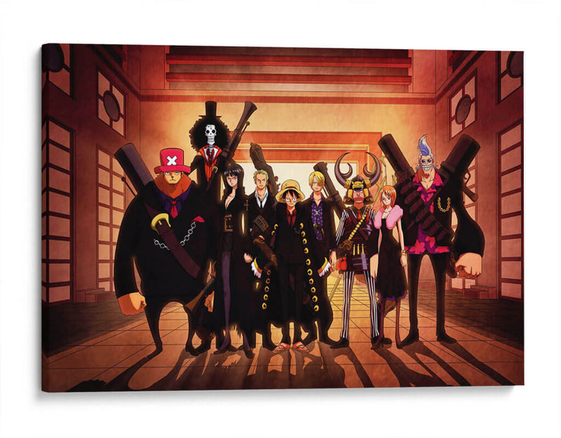 One Piece shadow | Cuadro decorativo de Canvas Lab