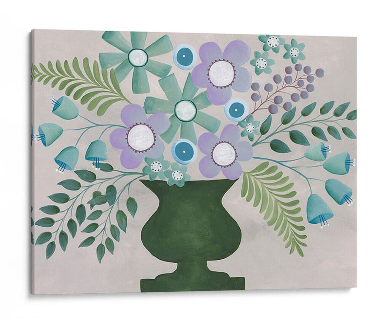 Lavanda Floral I - Regina Moore | Cuadro decorativo de Canvas Lab