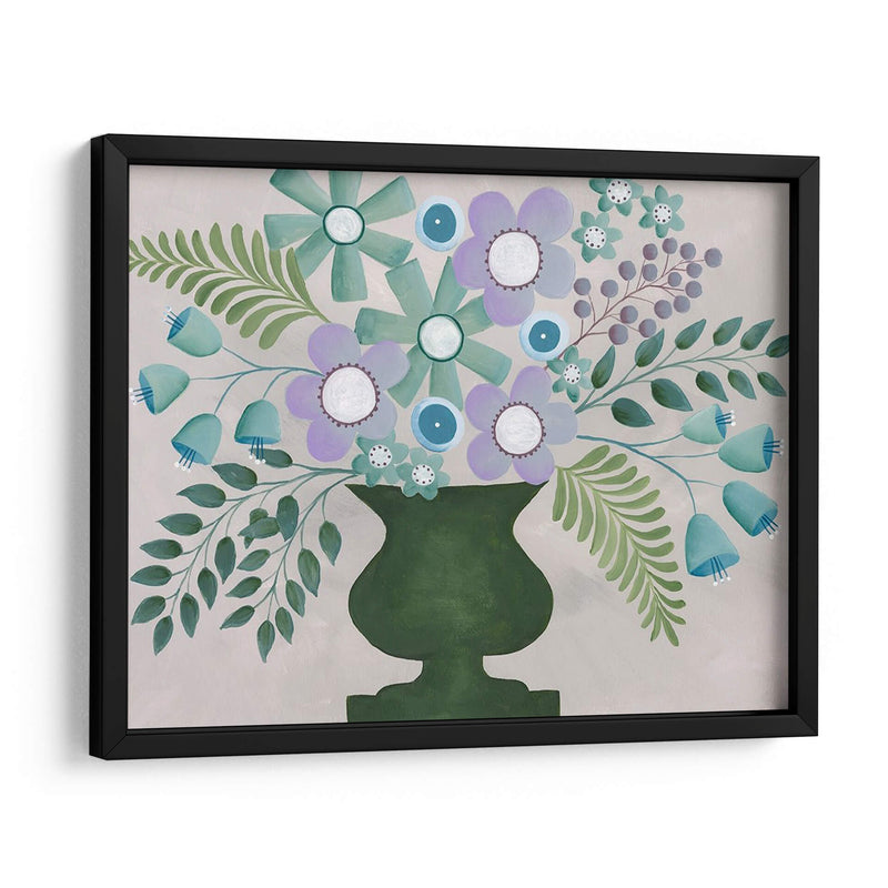 Lavanda Floral I - Regina Moore | Cuadro decorativo de Canvas Lab