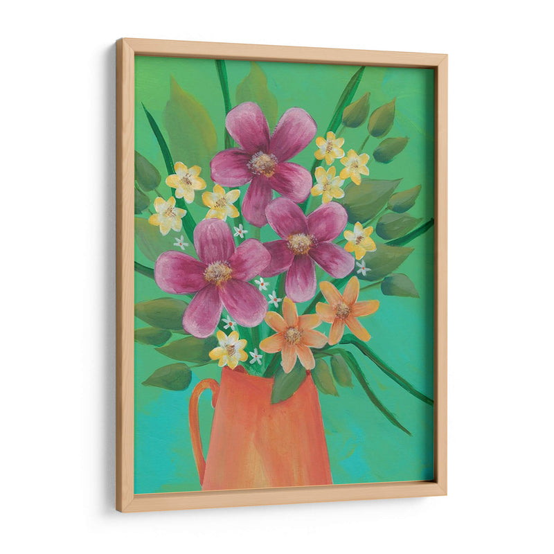 Jubilante Floral Ii - Regina Moore | Cuadro decorativo de Canvas Lab