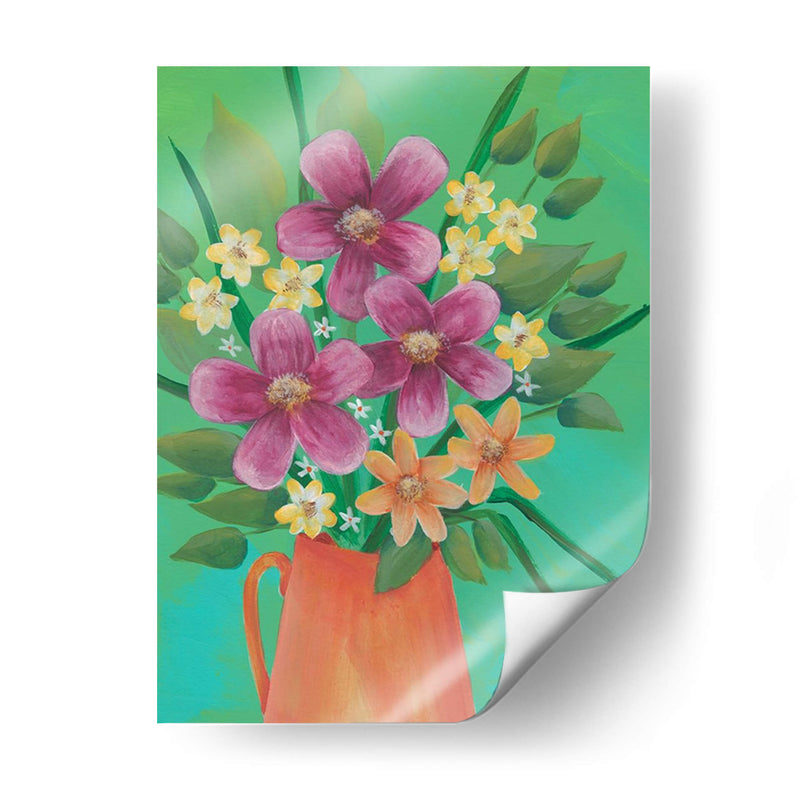 Jubilante Floral Ii - Regina Moore | Cuadro decorativo de Canvas Lab