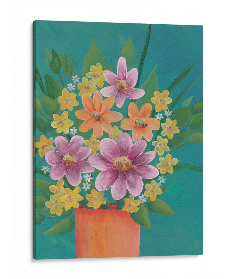 Jubilante Floral Iii - Regina Moore | Cuadro decorativo de Canvas Lab