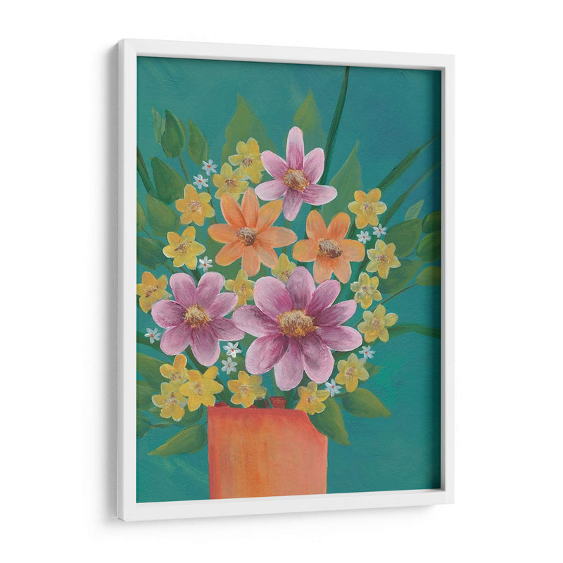 Jubilante Floral Iii - Regina Moore | Cuadro decorativo de Canvas Lab