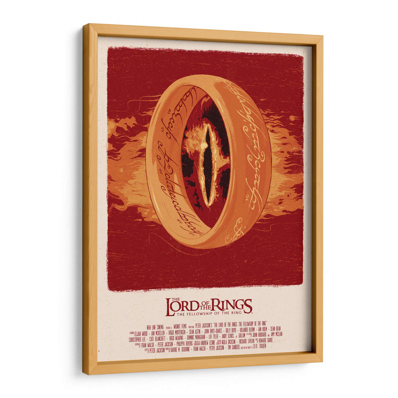 The Ring on fire poster | Cuadro decorativo de Canvas Lab