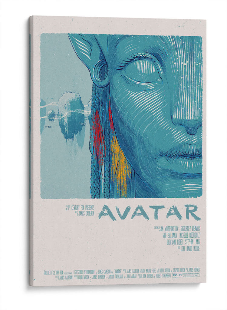 Avatar poster | Cuadro decorativo de Canvas Lab