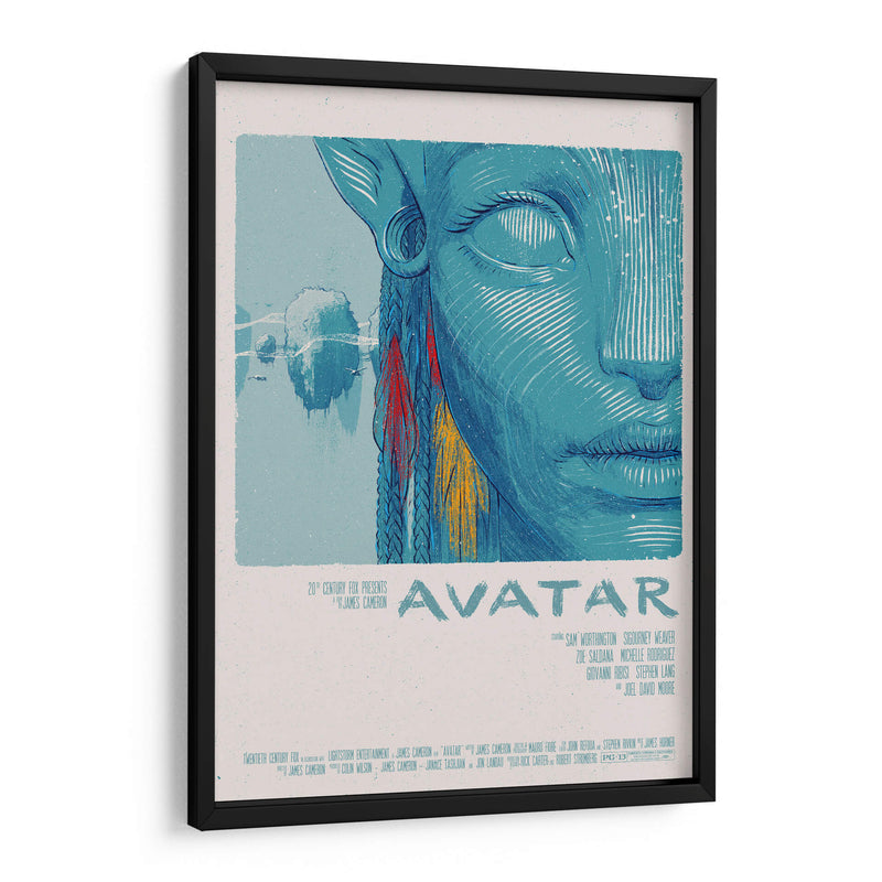 Avatar poster | Cuadro decorativo de Canvas Lab