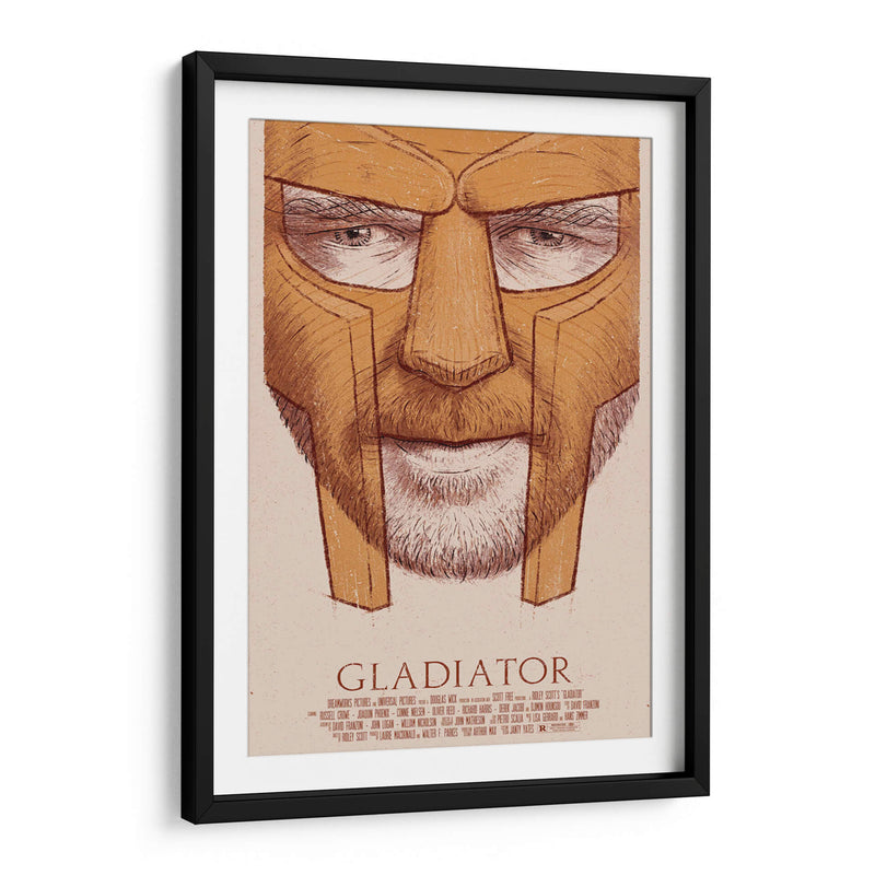 Gladiator poster | Cuadro decorativo de Canvas Lab