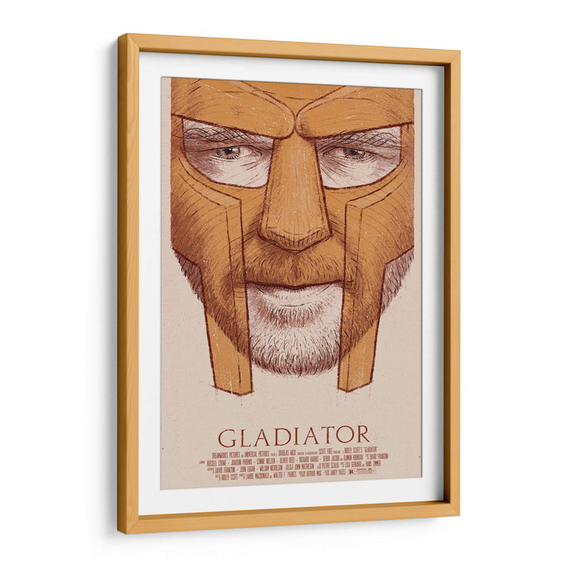 Gladiator poster | Cuadro decorativo de Canvas Lab