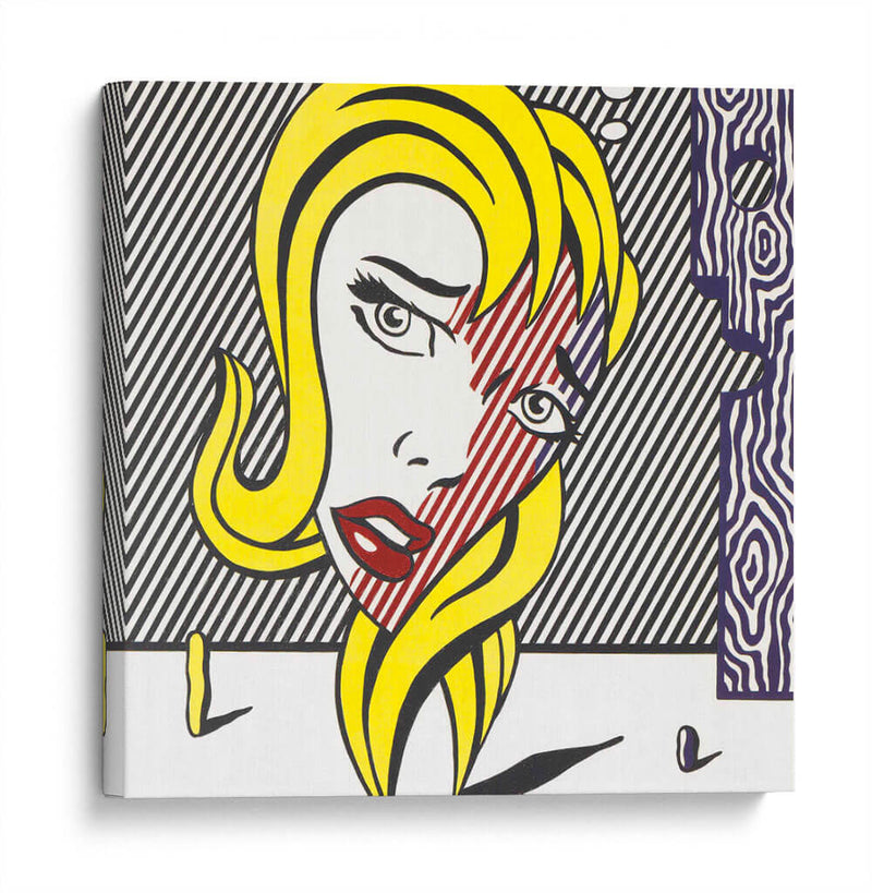 La rubia de Roy Lichtenstein | Cuadro decorativo de Canvas Lab