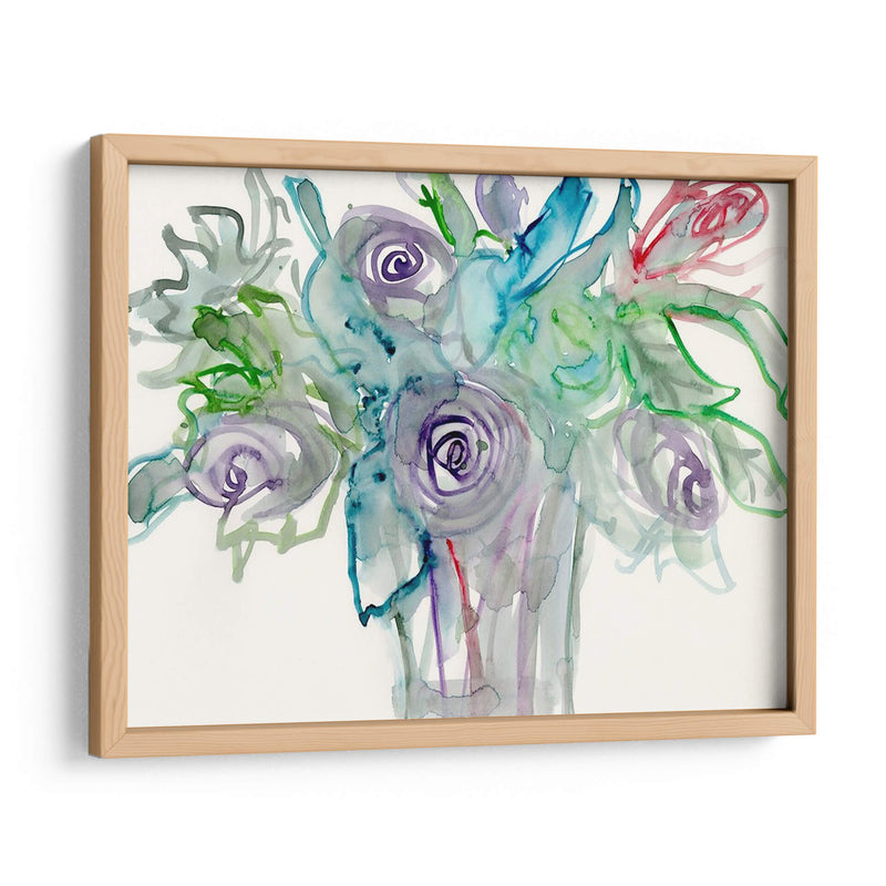 Acento Floral Ii - Samuel Dixon | Cuadro decorativo de Canvas Lab