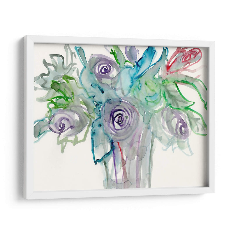 Acento Floral Ii - Samuel Dixon | Cuadro decorativo de Canvas Lab
