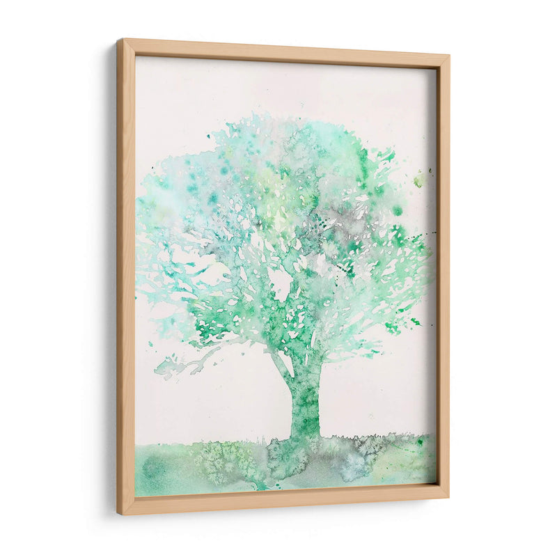 Aquamarine Tree Ii - Megan Meagher | Cuadro decorativo de Canvas Lab