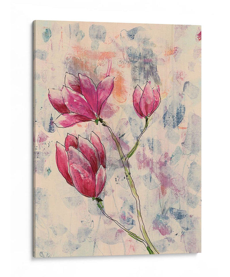 Rosa Blume Ii - Regina Moore | Cuadro decorativo de Canvas Lab