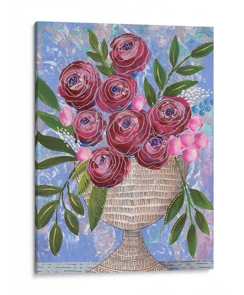 Rosa Bouquet Ii - Regina Moore | Cuadro decorativo de Canvas Lab