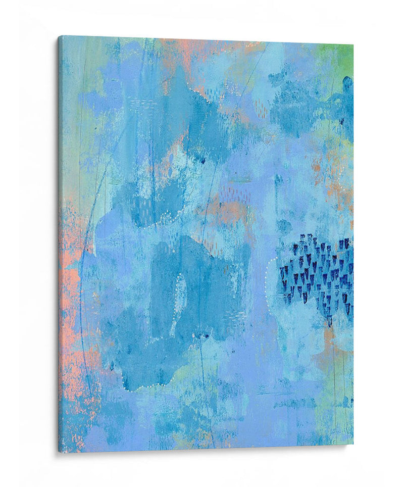 Color Bleu I - Regina Moore | Cuadro decorativo de Canvas Lab