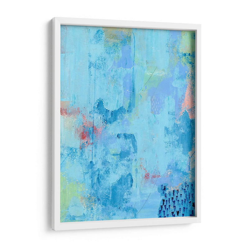 Color Bleu Ii - Regina Moore | Cuadro decorativo de Canvas Lab