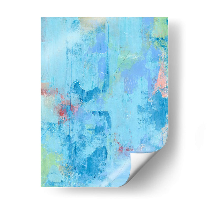 Color Bleu Ii - Regina Moore | Cuadro decorativo de Canvas Lab