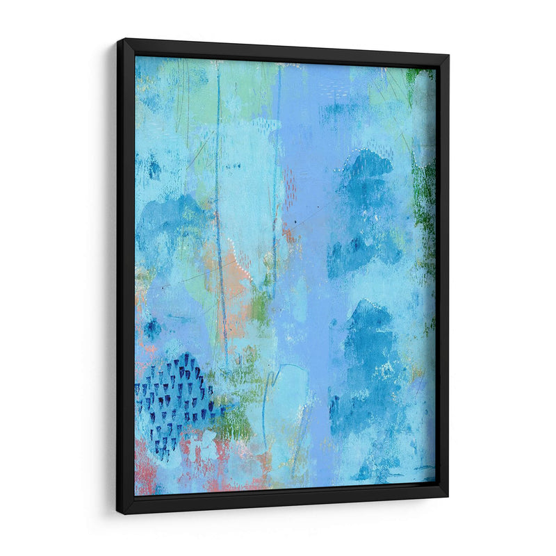 Color Bleu Iv - Regina Moore | Cuadro decorativo de Canvas Lab