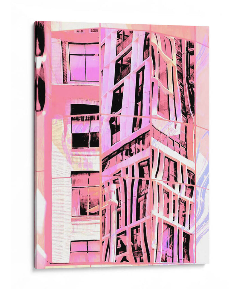 Pasteles Urbanos Ii - Paul McCreery | Cuadro decorativo de Canvas Lab