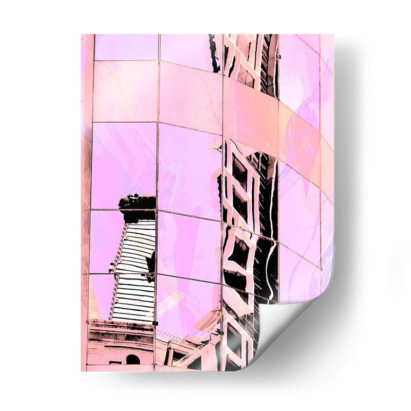 Pasteles Urbanos Iii - Paul McCreery | Cuadro decorativo de Canvas Lab